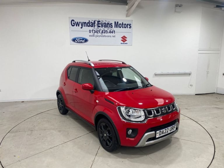 image for  Suzuki Ignis 1.2 Dualjet 12V Hybrid SZ-T 5dr Petrol