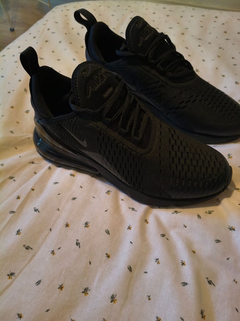 image for Men's Air Max 270 Black Size 7