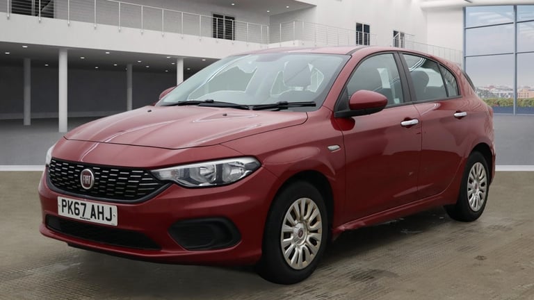 FINANCE AVAILABLE 2017 FIAT TIPO 5 DOORS HATCHBACK 6 MONTHS WARRANTY