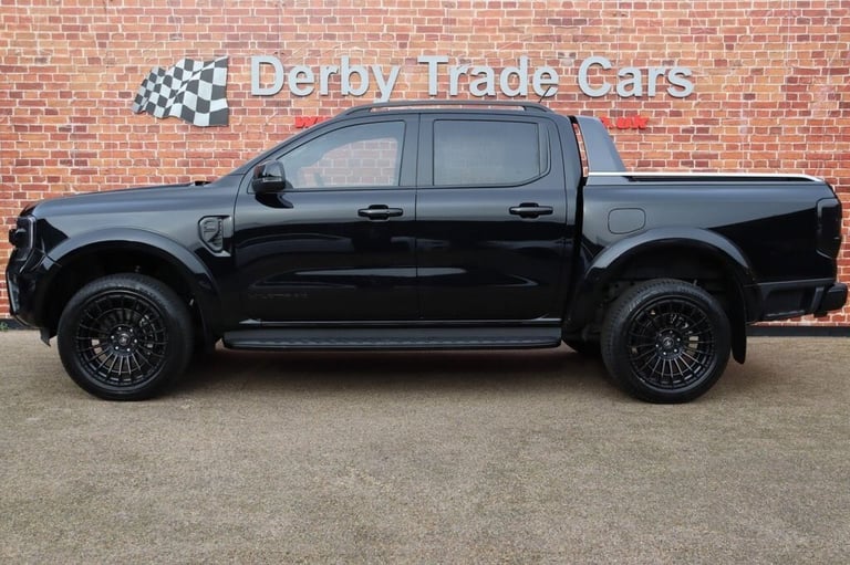 2024 24 FORD RANGER 2.0 TD ECOBLUE WILDTRAK PICKUP DOUBLE CAB 4DR DIESEL AUTO 4W