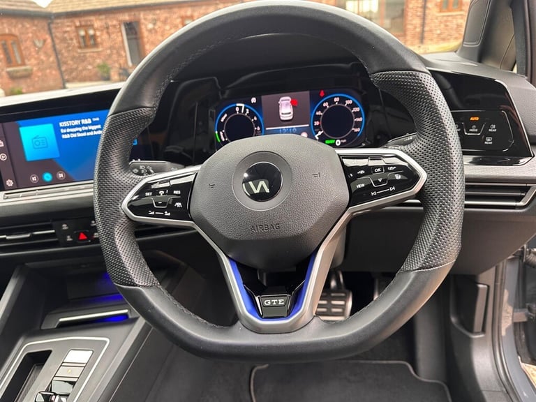 2022 Volkswagen Golf 1.4 TSI 13kWh GTE DSG Euro 6 (s/s) 5dr Hatchback Petrol/Ele Automatic