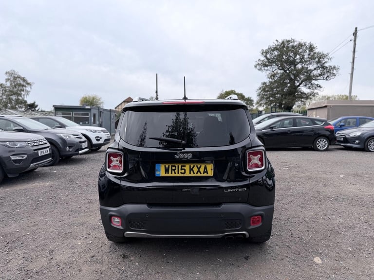 2015 Jeep Renegade 1.4T MultiAirII Limited Euro 6 (s/s) 5dr ESTATE Petrol Manual