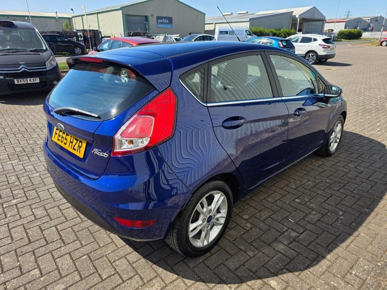 FORD FIESTA 1.0 T EcoBoost Zetec 5 DOOR MANUAL PETROL 2015