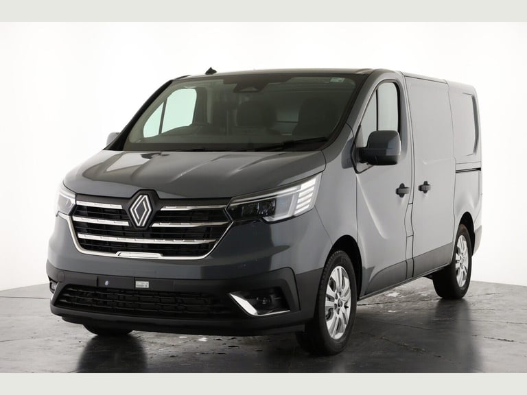 2025 Renault Trafic SL30 Blue dCi 130 Extra [Safety] Van PANEL VAN DIESEL Manual