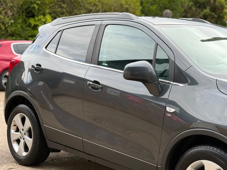 2017 Vauxhall Mokka X 1.6 CDTi ecoFLEX Elite Nav Euro 6 (s/s) 5dr 17in Alloy