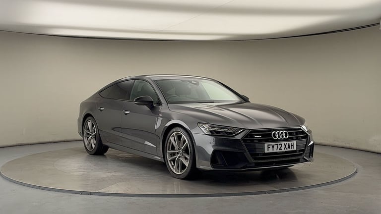 2022 Audi A7 2.0 TDI 40 Black Edition Sportback 5dr Diesel S Tronic quattro Euro 6 (s/s) Hatchbac...