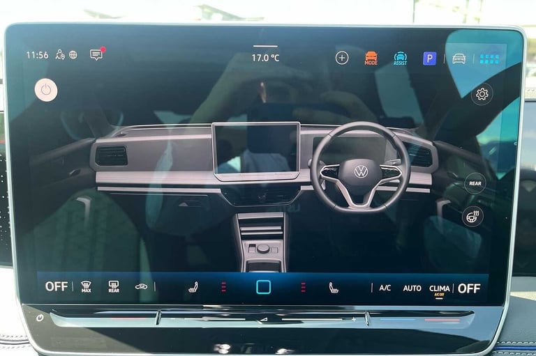 2025 Volkswagen Tiguan 2.0 TSI 204 4Motion Black Edition 5dr DSG SUV Petrol Automatic