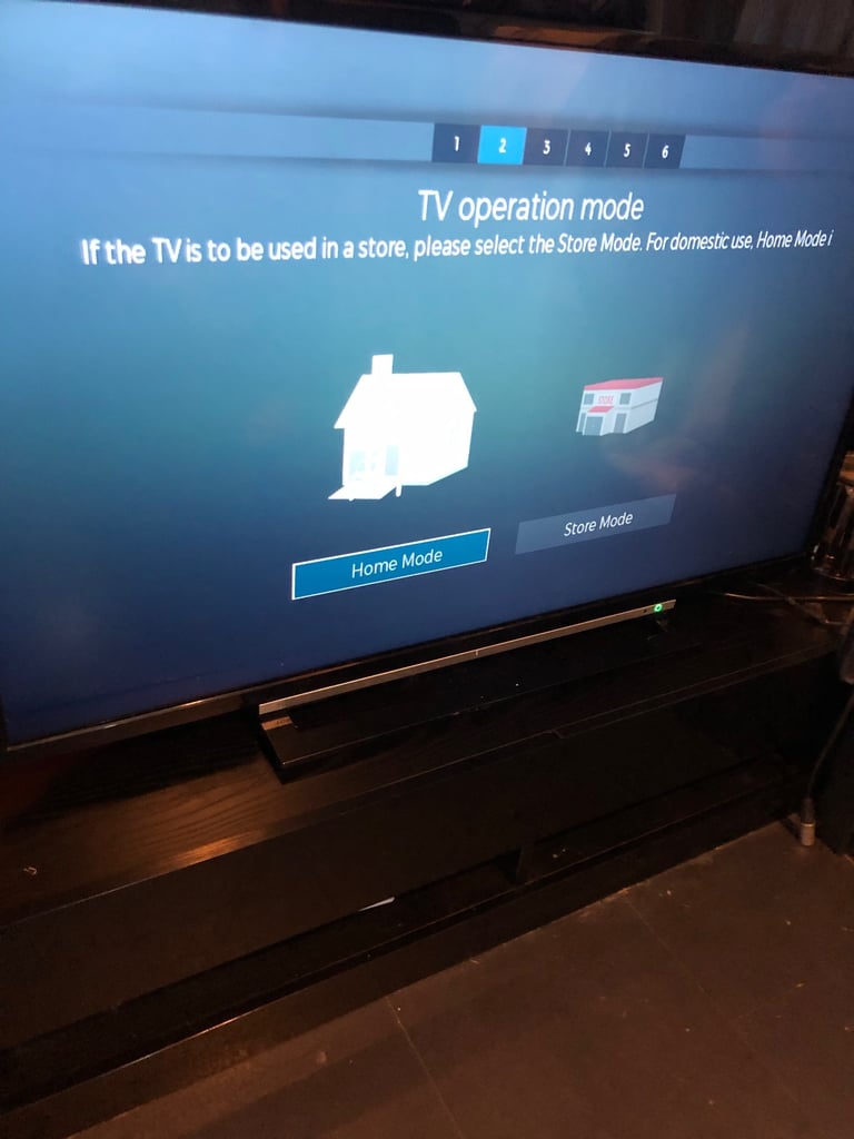Toshiba 43 inch smart TV w/ remote 
