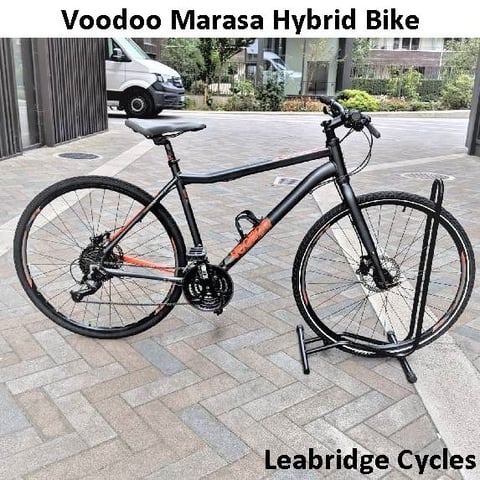 Disc Brakes Voodoo Marasa Price Voodoo Marasa Hybrid Bike In