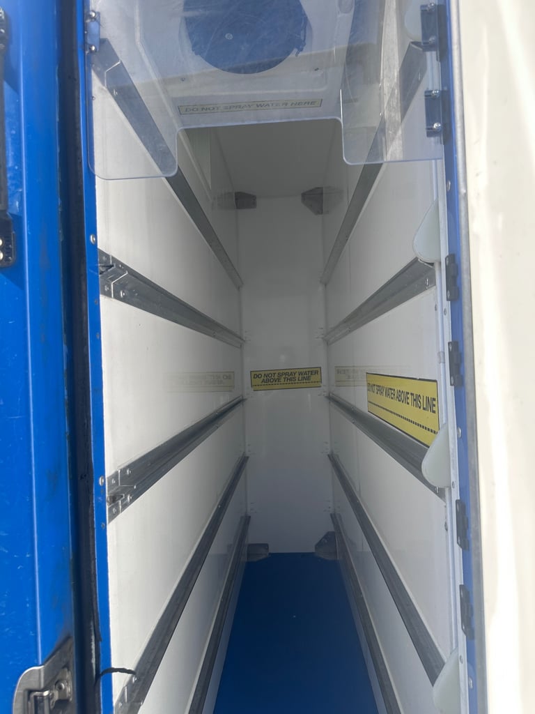 Thermo king chiller unit storage, camper van, car wash. 