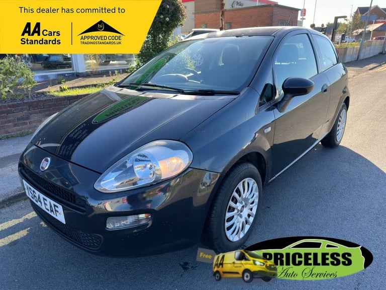 2014 64 FIAT PUNTO 1.2 POP HATCHBACK 3DR PETROL EURO 6 (69 BHP)