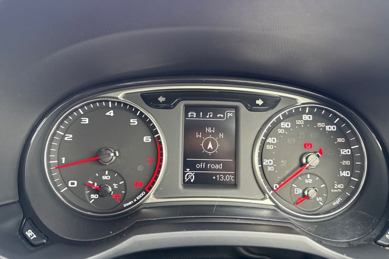 2018 Audi A1 1.4 TFSI S line Sportback Euro 6 (s/s) 5dr (Nav) Hatchback PETROL Manual