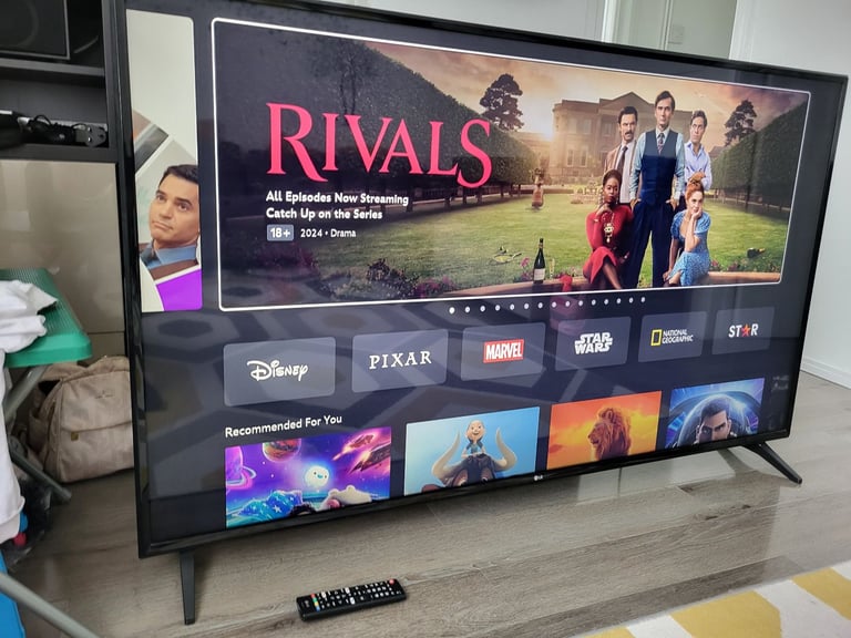 LG 65 inch Smart 4K Ultra HD HDR LED TV Delivery Available