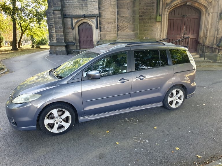 2007 Mazda Mazda5 2.0d Furano 5dr MPV Diesel Manual