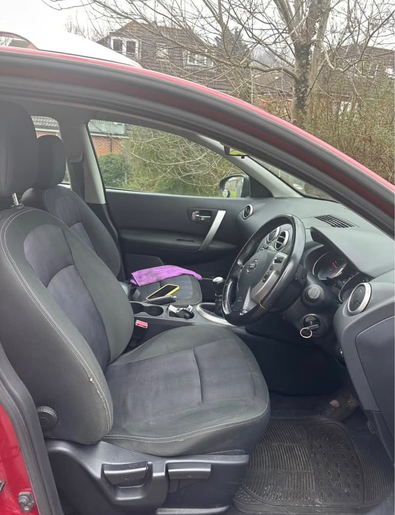 2012 Nissan Qashqai Acenta 1.5 Dci Long MOT Fully Loaded Bargain 