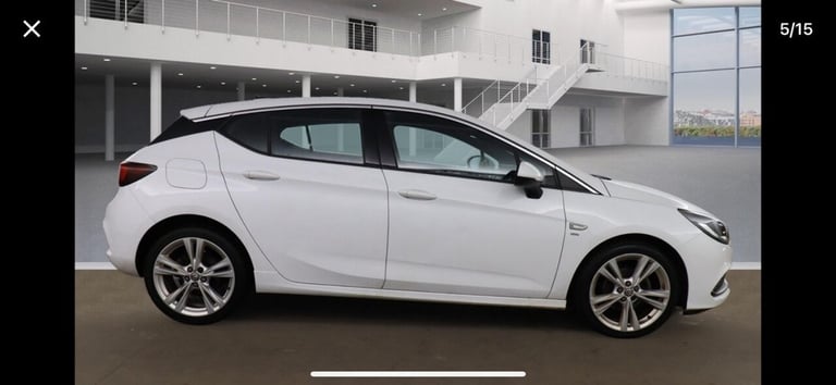 2019 Vauxhall Astra 1.4i Turbo SRi VX Line Nav Hatchback 5dr Petrol Manual Euro 6 (s/s) (150 ps H...