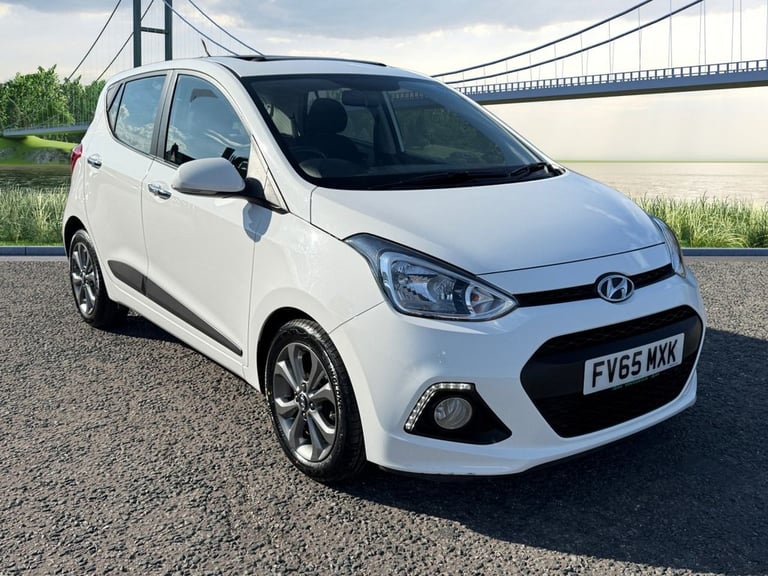 image for 2016 Hyundai i10 1.2 Premium SE Hatchback 5dr Petrol Manual Euro 5 (87 ps) Hatchback Petrol Manual