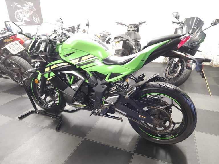 Kawasaki Ninja 125 2019 ABS 
