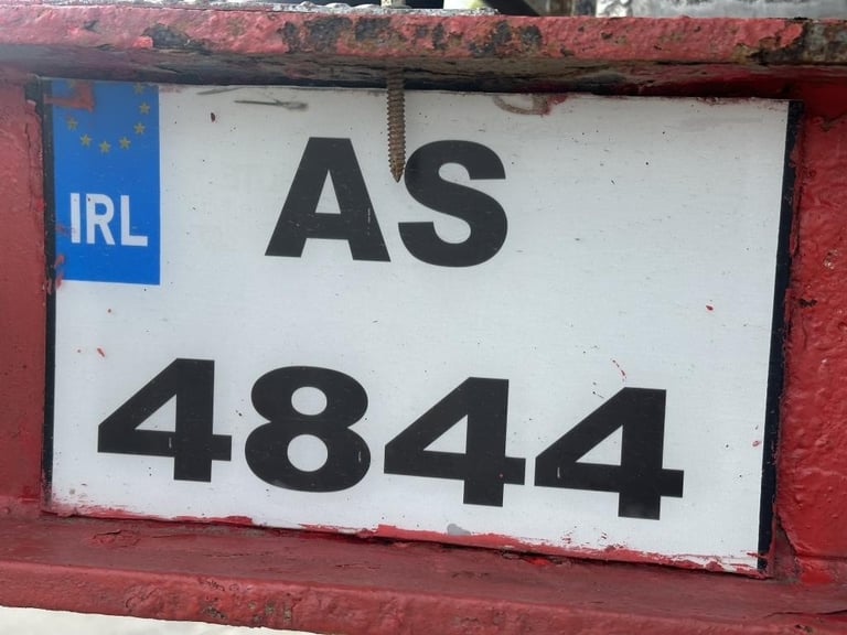 TOP TRAILERS ALUMINIUM TIPPING TRAILER 