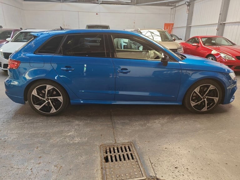 2019 Audi A3 S3 TFSI 300 Quattro Black Edition 5dr S Tronic HATCHBACK PETROL Automatic