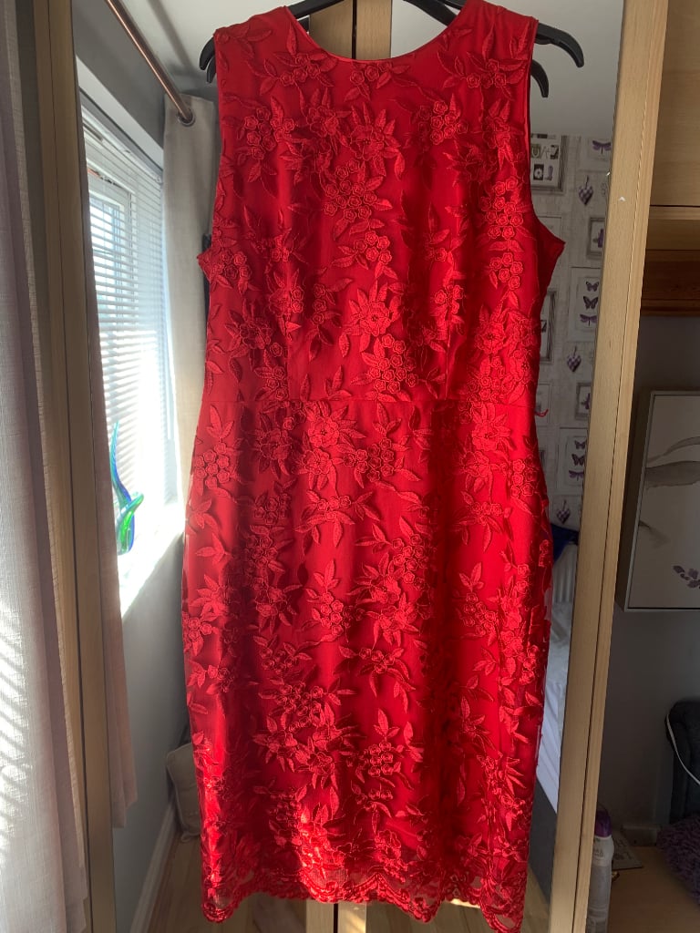 Phase eight lace dress size 16