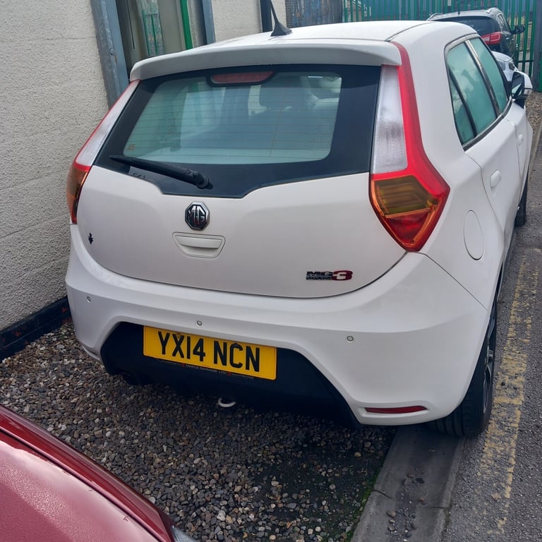 2014 MG MG3 1.5 VTi-TECH 3Style 5dr HATCHBACK Petrol Manual