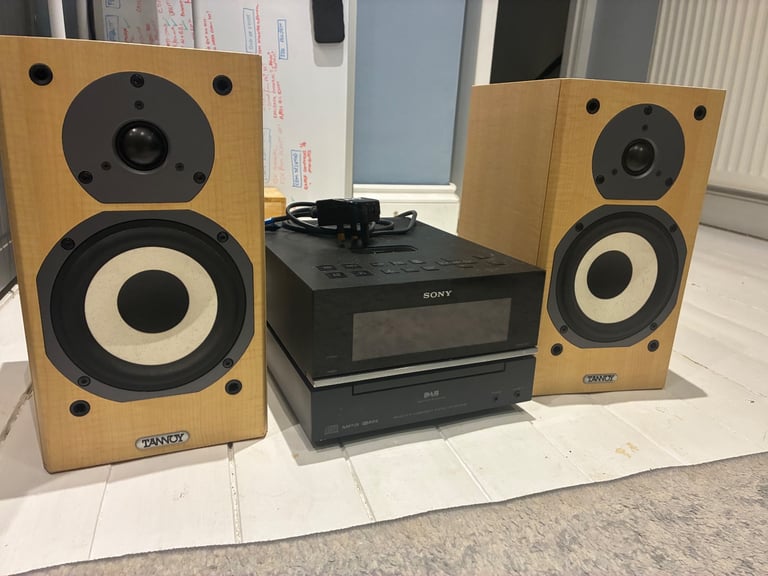 image for REDUCED: Sony HiFi and Tannoy Speakers