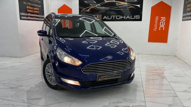 FORD GALAXY 1.5 T EcoBoost Zetec 2018