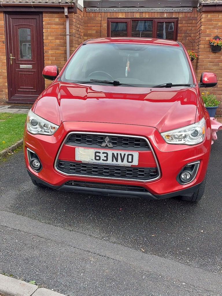 Mitsubishi, ASX, Hatchback, 2013, Manual, 1590 (cc), 5 doors