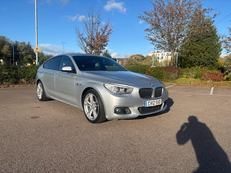 2012 BMW 5 Series Gran Turismo 3.0 530d M Sport GT 5dr Diesel Steptronic Euro 5 (245 ps) HATCHBAC...