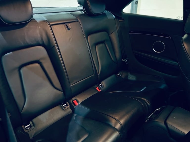 AUDI A5 2.0 TDI BLACK EDITION PLUS COUPE *ULEZ* 2 DOOR DIESEL MANUAL WHITE 2016