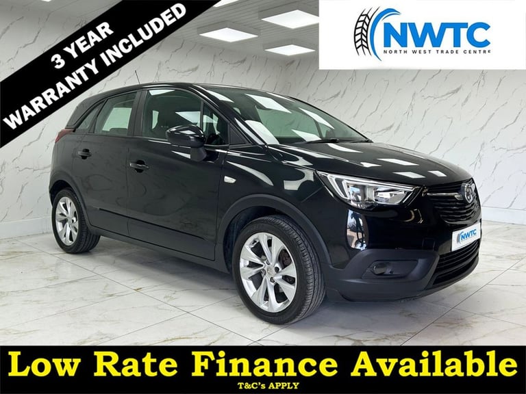 image for 2019 Vauxhall Crossland X 11.2 Turbo ecoTEC GPF SE SUV 5dr Petrol Manual Euro 6 (s/s) (110 ps) 1 ...