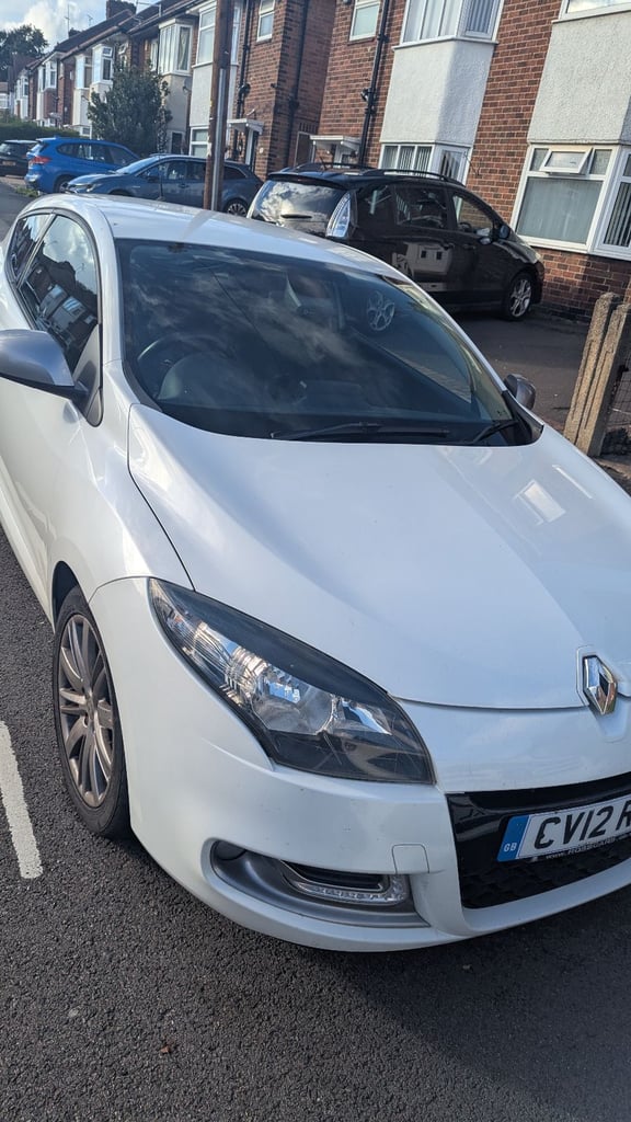 Renault, MEGANE, Coupe, 2012, Manual, 1461 (cc), 3 doors