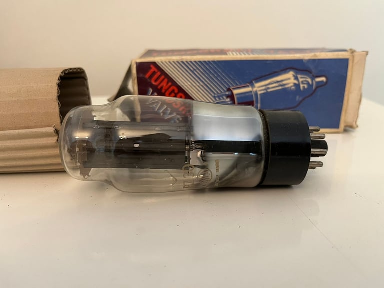 Vintage Osram Lucas Car Bulbs, Philips Lamps, Tungsram Valve, Respirator