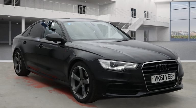 AUDI A6 2.0 TDI S line Black Manual Diesel 2011