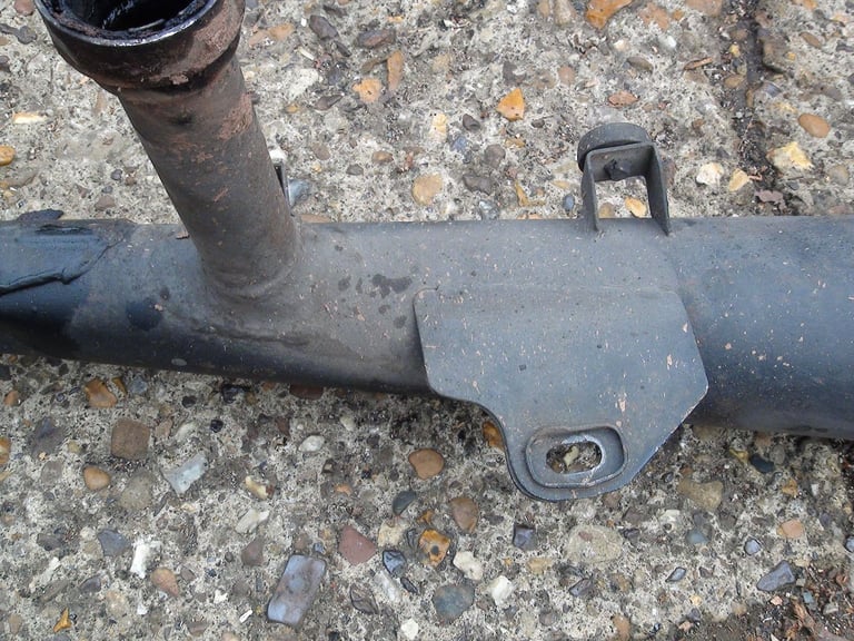 yamaha xs1100S exhaust system