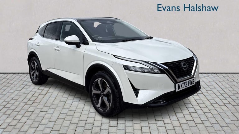 2022 Nissan Qashqai 1.3 DiG-T MH 158 N-Connecta 5dr Xtronic Hatchback Petrol Automatic