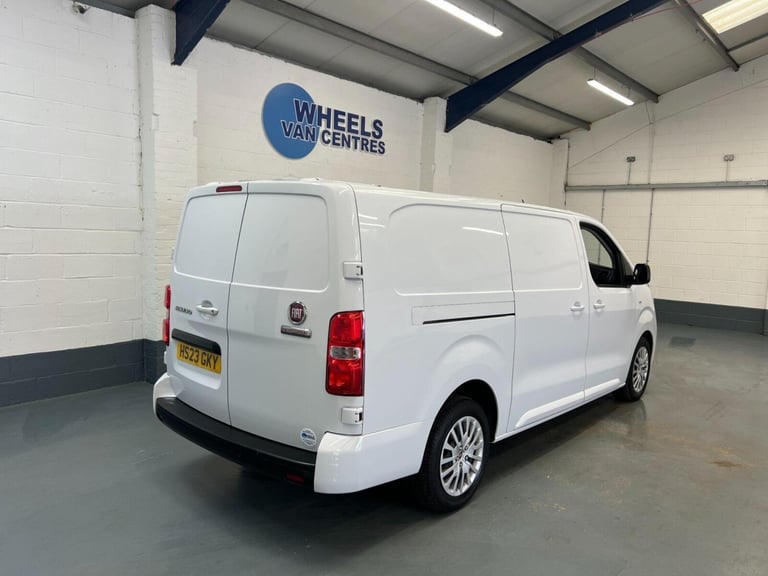 2023 Fiat Scudo 1.5 BlueHDi Primo LWB Euro 6 (s/s) 6dr Panel Van Diesel Manual
