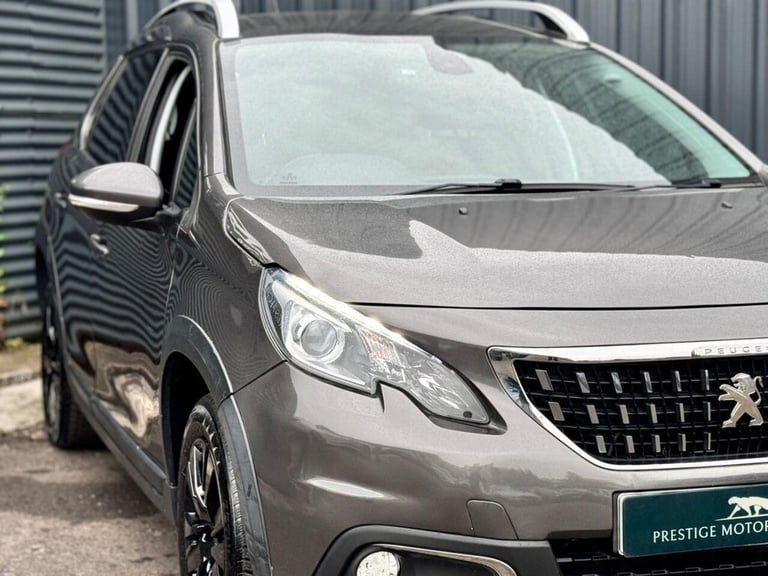 2018 Peugeot 2008 1.2 ALLURE PREMIUM 5d 82 BHP Hatchback Petrol Manual