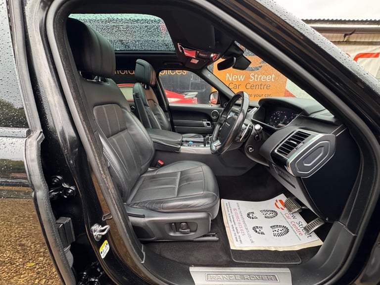 2021 Land Rover Range Rover Sport 3.0 D300 MHEV HSE Dynamic Black Auto 4WD Euro 6 (s/s) 5dr ESTAT...