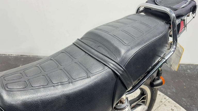 Moto-Roma SS VIRAGE [Phone number removed]K RUNNING CRUISER PROJECT BIKE 125CC