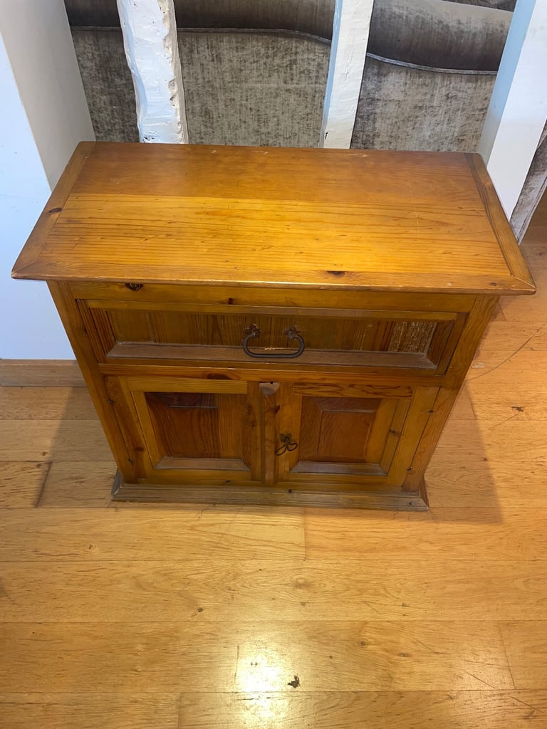 Wooden cabinet