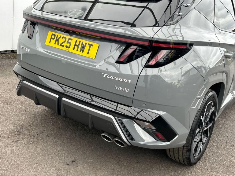 2025 Hyundai TUCSON 1.6T Hybrid N Line S 5dr Auto ESTATE PETROL/ELECTRIC Automatic