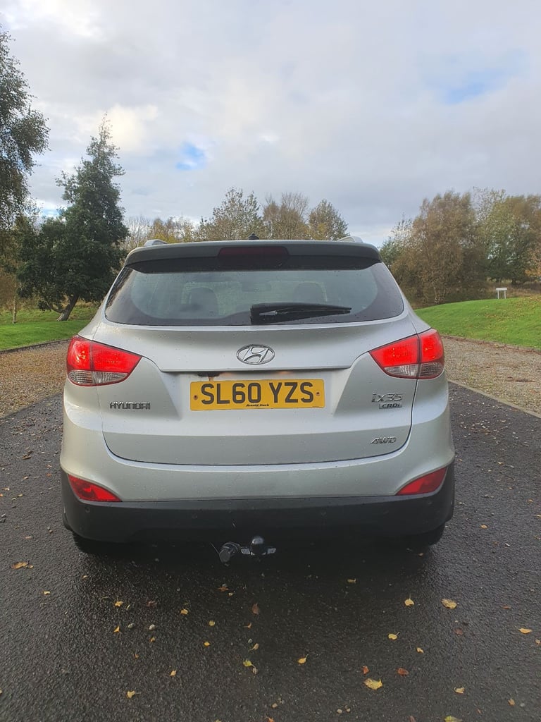 Hyundai, IX35, Estate, 2010, Manual, 1995 (cc), 5 doors