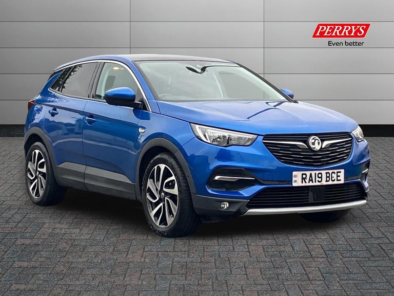 2019 Vauxhall Grandland X 1.2 Turbo Elite Nav 5dr Hatchback Manual