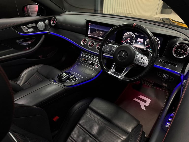 2019 Mercedes-Benz E-Class E53 4Matic+ Premium 2dr 9G-Tronic COUPE PETROL Automatic