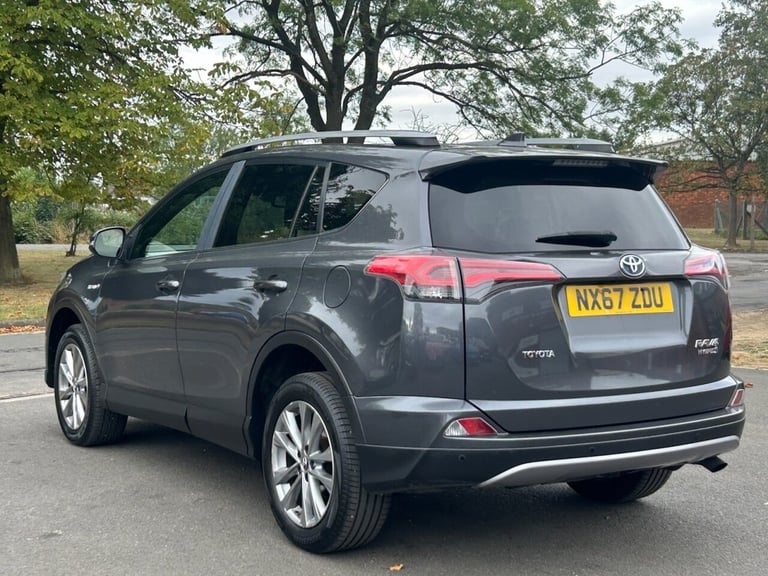 2017 Toyota RAV4 2.5 VVT-h Excel SUV 5dr Petrol Hybrid CVT 4WD Euro 6 (s/s) (Safety Sense, N ESTA...