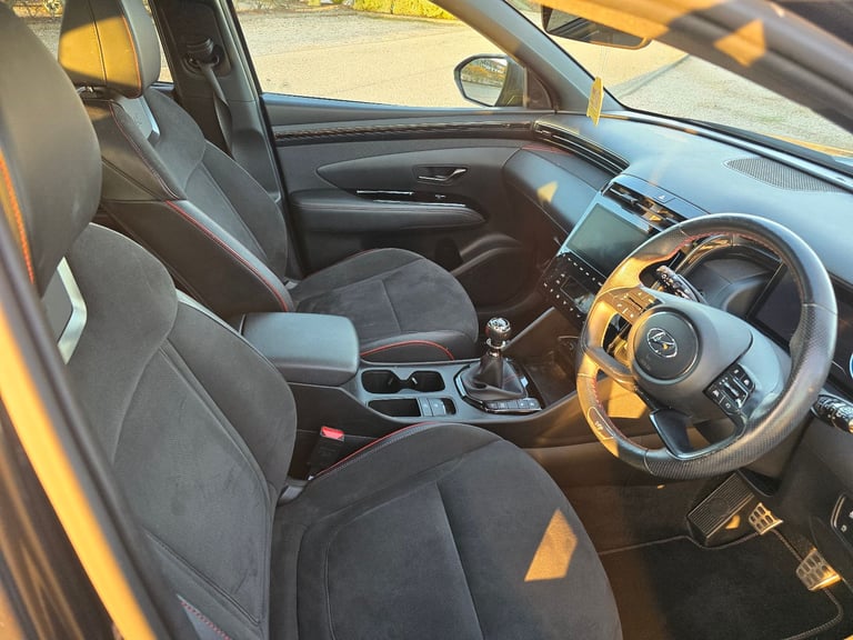 2022 Hyundai Tucson N-Line S