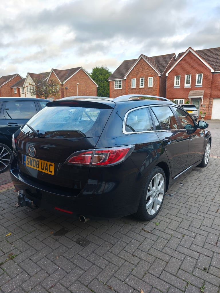 Mazda, 6, Estate, 2008, Manual, 1999 (cc), 5 doors