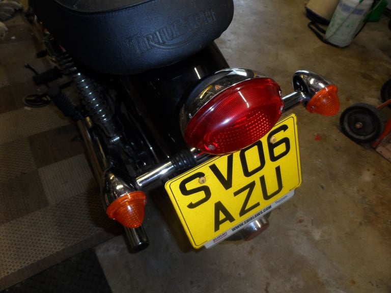 Triumph, BONNEVILLE, 2006, 865 (cc)